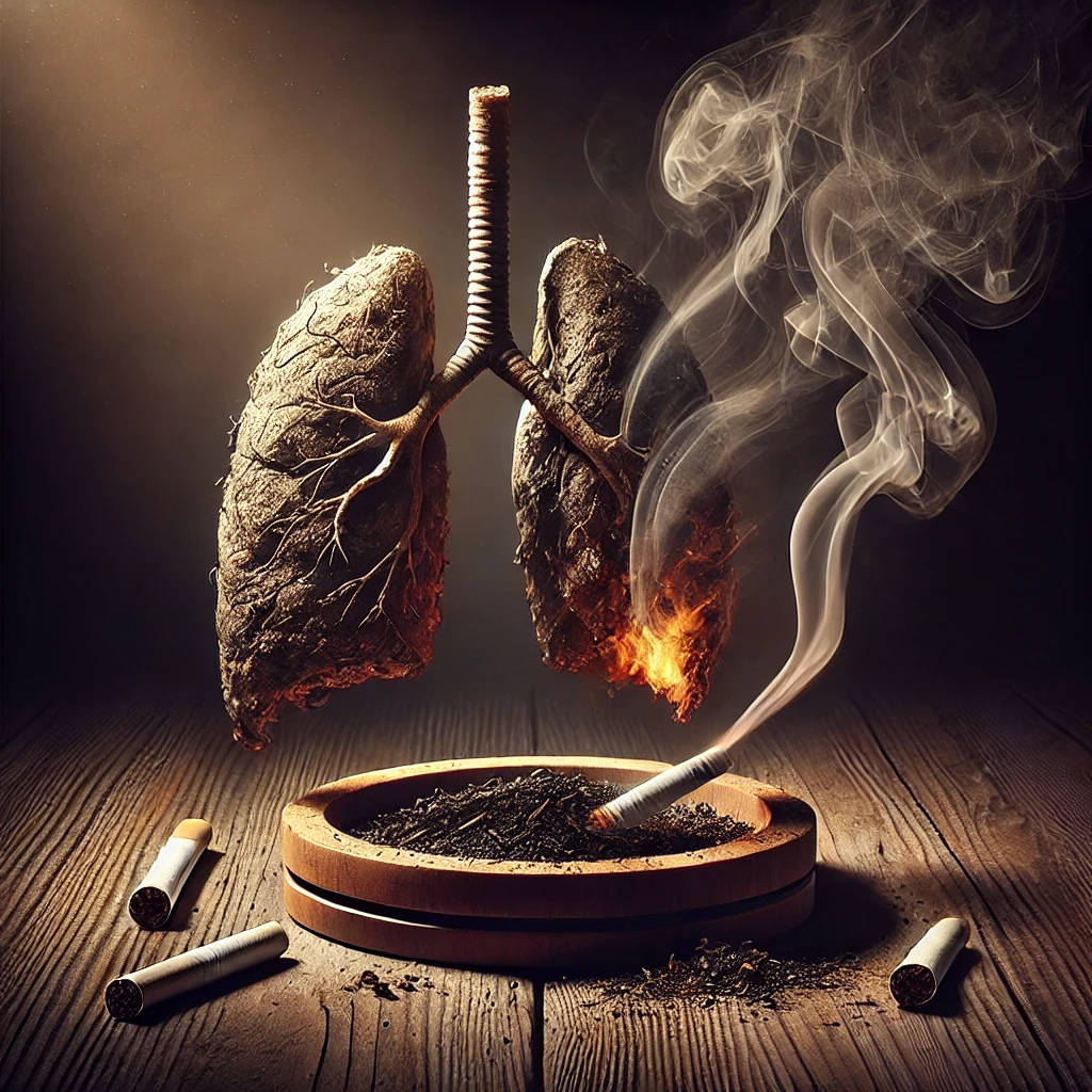 tabaquismo pulmones cancer